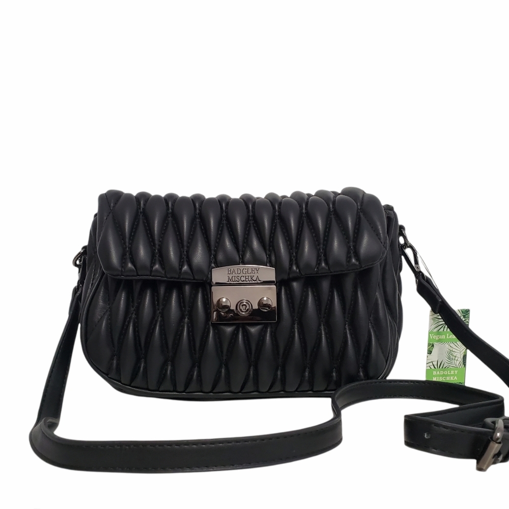 Badgley Mischka Crossbody Quilted Bag